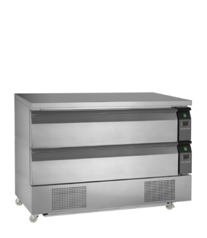 Mesa de frio GN2/1 gavetas