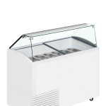Armário expositor de gelados