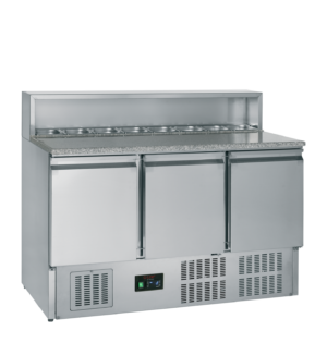 Mesa de frio para pizzas GN1/1