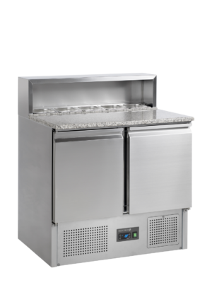 Mesa de refrigeração para pizza GN1/1
