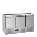 Mesa fria Saladette GN1/1