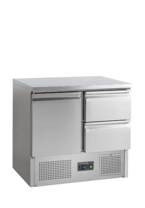 Mesa de frio Saladette GN1/1