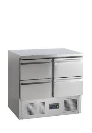 Mesa de frio Saladette GN1/1