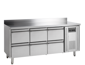 Mesa de refrigeração GN1/1