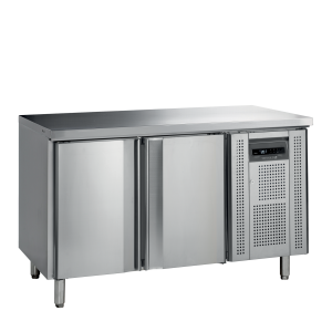 Mesa de frio com congelador para snacks