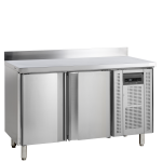 Mesa de frio com congelador para snacks