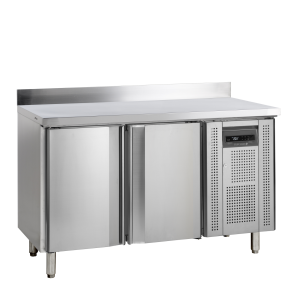 Mesa de frio com congelador para snacks