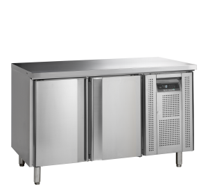 Mesa de frio para pastelaria