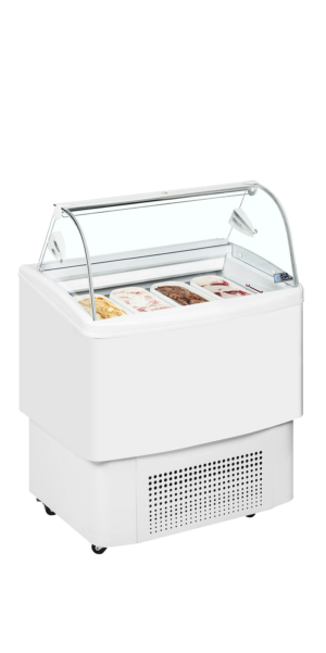 Expositor de gelados ventilado