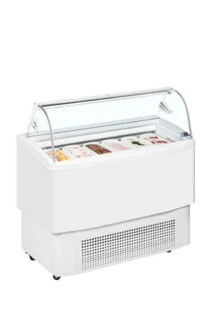 Expositor de gelados ventilado