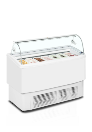 Expositor de gelados ventilado