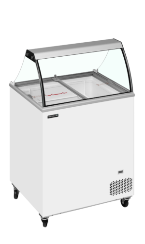 Armário expositor de gelados