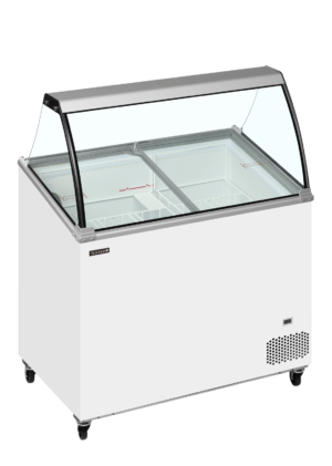 Armário expositor de gelados