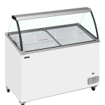 Armário expositor de gelados
