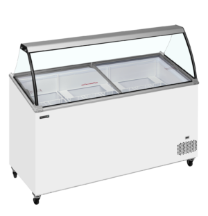 Armário expositor de gelados