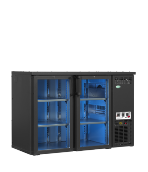 Refrigerador backbar topo de gama