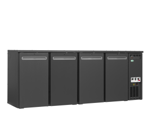 Refrigerador backbar topo de gama