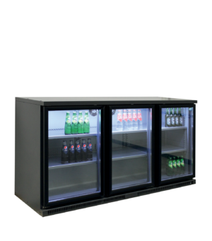 Refrigerador backbar topo de gama