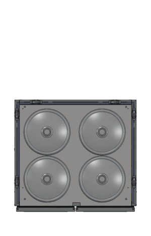 Refrigerador KEG topo de gama