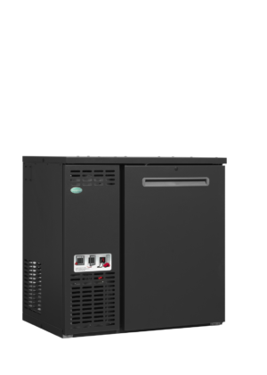 Refrigerador de barris topo de gama, unidade de máquina à esquerda