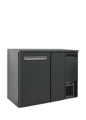 Refrigerador de barris topo de gama, unidade de máquina à direita
