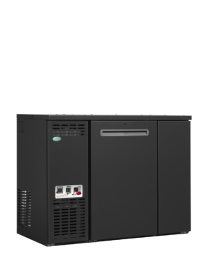 Refrigerador de barris topo de gama, unidade de máquina à esquerda