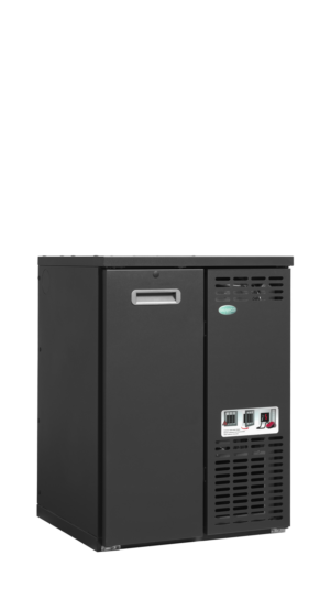 Refrigerador de barris topo de gama, unidade de máquina à direita