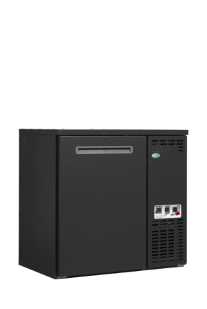 Refrigerador de barris topo de gama, unidade de máquina à direita