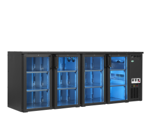Refrigerador backbar topo de gama