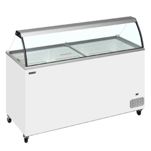 Armário expositor de gelados