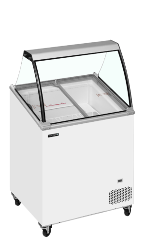 Armário expositor de gelados