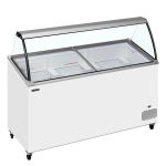 Armário expositor de gelados