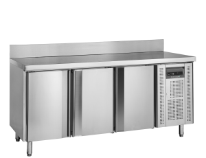 Mesa de frio para pastelaria