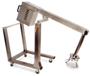 Turbo-triturador, 1 velocidade