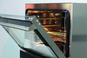Forno convetor elétrico programável para pastelaria com humidificação e grill , 4x 600x400 mm