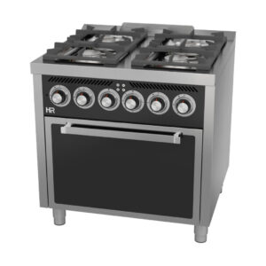 C4F750HE — Fogão 4 bocas forno elétrico