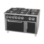 C6F750HE — Fogão 6 bocas forno elétrico