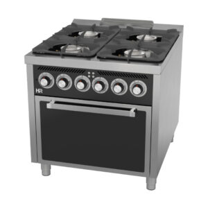 C4F900HE — Fogão a gás 4 bocas forno elétrico