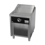 FTE7506ECR — Frytop elétrico 600 cromado de coluna