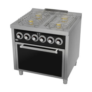 CB4F750HE — Fogão BASIC 4 bocas forno elétrico