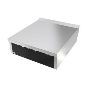 CNS9008S — Fogão neutro 800 de bancada sem gaveta