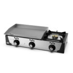 PLC6100F — Chapa gás 600 + fogón