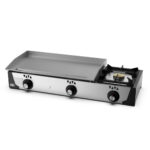 PLC8100F — Chapa gás 800 + fogón