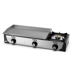 PLC8100F — Chapa gás 800 + fogón