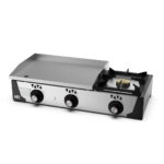 PLC6100RTF — Chapa 600 gás retificada + fogón