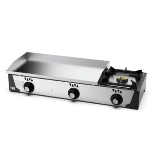 PLC8100CRF — Chapa 800 gás cromado + fogón