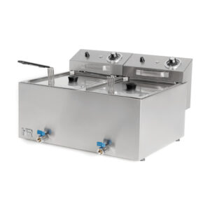 FD8L8LTRIFC — Fritadeira 8L + 8L trifásica com grifo