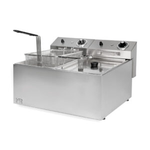 FD10L10LS — Fritadeira 10L + 10L sem grifo