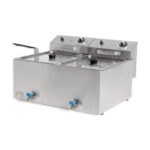 FD10L10LTRIF9C — Fritadeira 10L + 10L trifásica 9 com grifo
