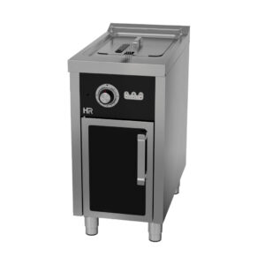 FD15L12T750E — Fritadeira elétrica 15L trifásica 12 de coluna
